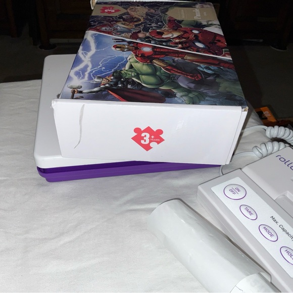 Avengers Marvel 100 Piece Puzzles 16.2X10.6 Each. 3+ Years Big PCS Set Of 2 New - Picture 4 of 16